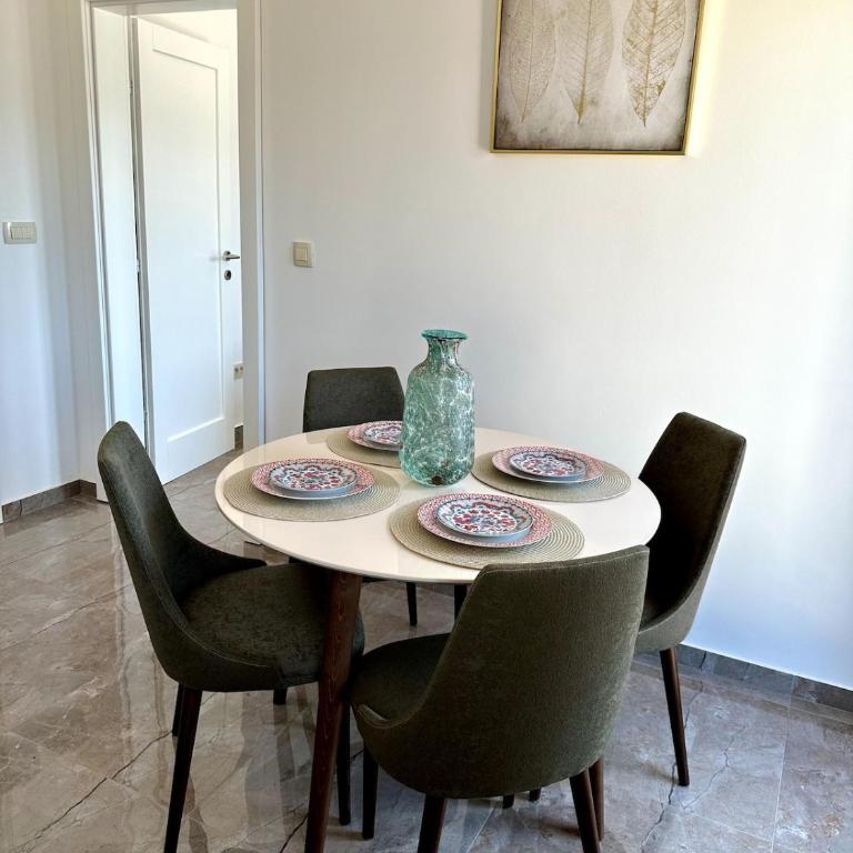 Casa M- 1-Bedroom Apartment Seaview #4 - Brand New - Apartman s 1 Spavaćom Sobom, Balkonom i Pogledom na More - 11