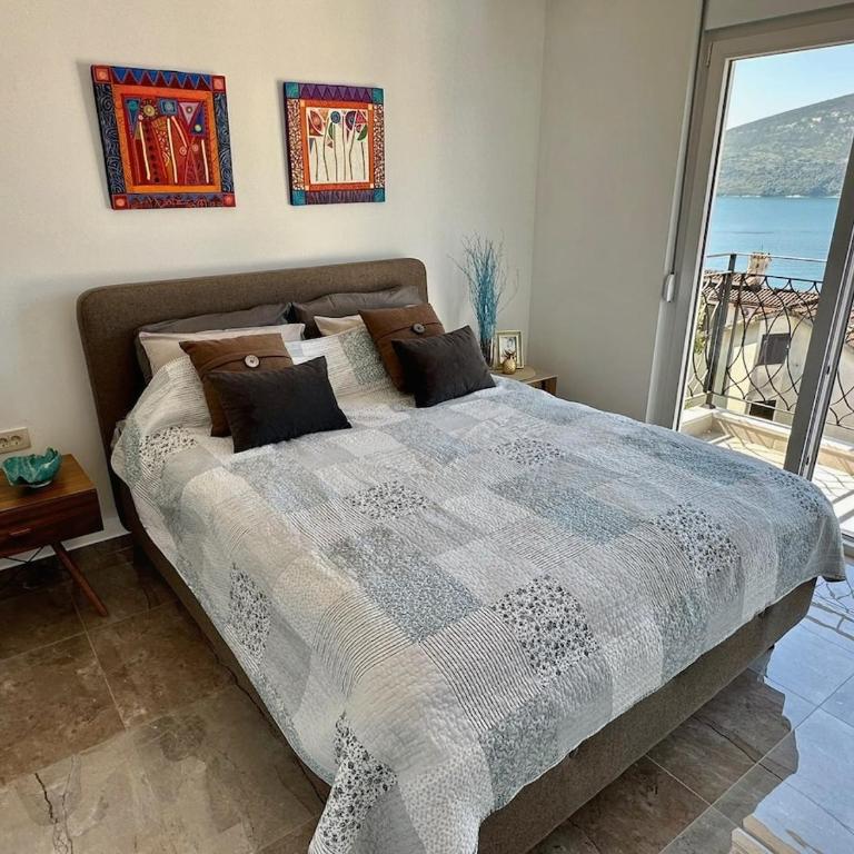 Casa M- 1-Bedroom Apartment Seaview #4 - Brand New - Apartman s 1 Spavaćom Sobom, Balkonom i Pogledom na More - 6