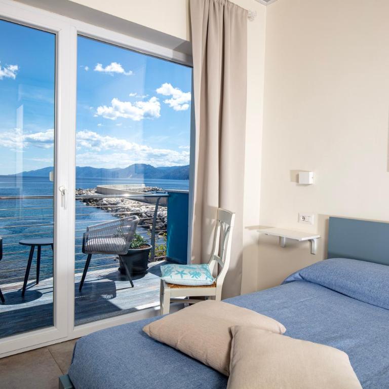 La casa del pescatore - Camera Matrimoniale con Terrazza - 8