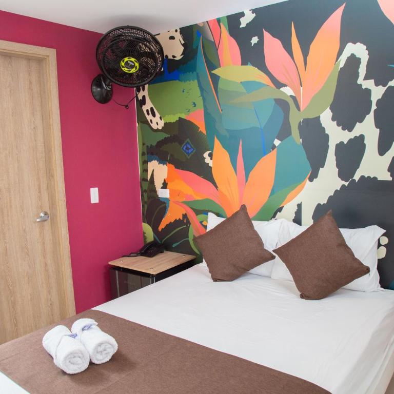 Bajo la luna hotel - Habitación Deluxe (2 adultos + 1 niño) - 32