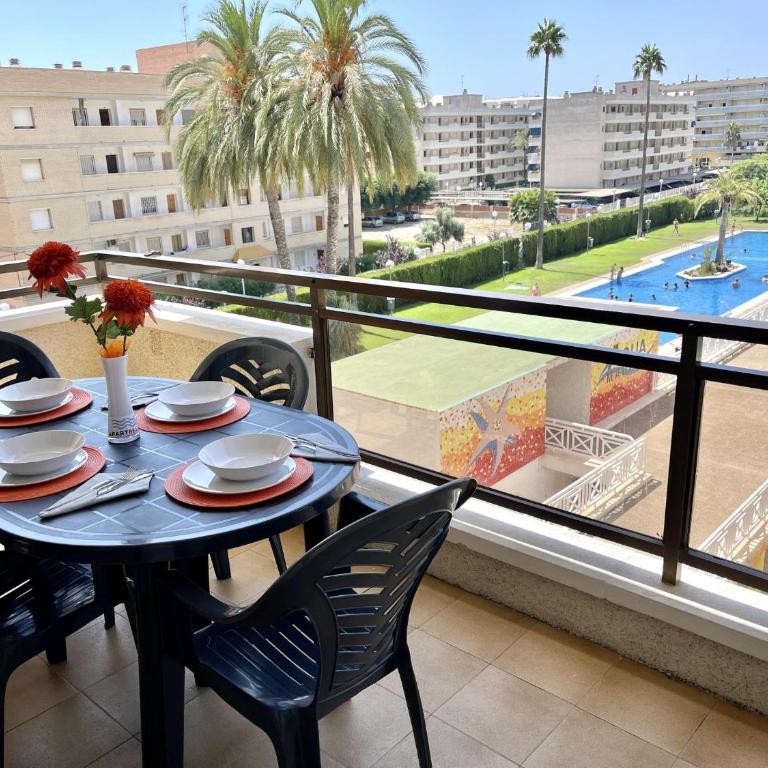 APARTBEACH NUEVO AQUAMARINA 319 y VISTAS PISCINA - Apartment - 2