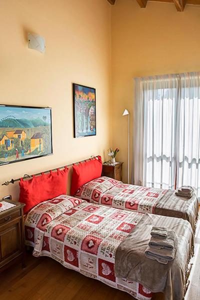 B&B Rubino - Chambre Lits Jumeaux avec Terrasse - 1