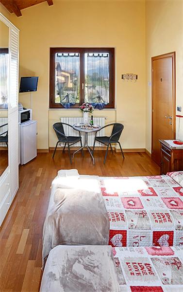 B&B Rubino - Chambre Lits Jumeaux avec Terrasse - 4