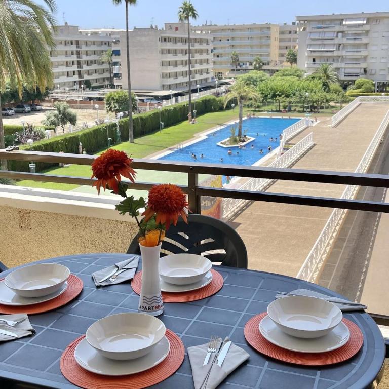 APARTBEACH NUEVO AQUAMARINA 319 y VISTAS PISCINA - Apartment - 19