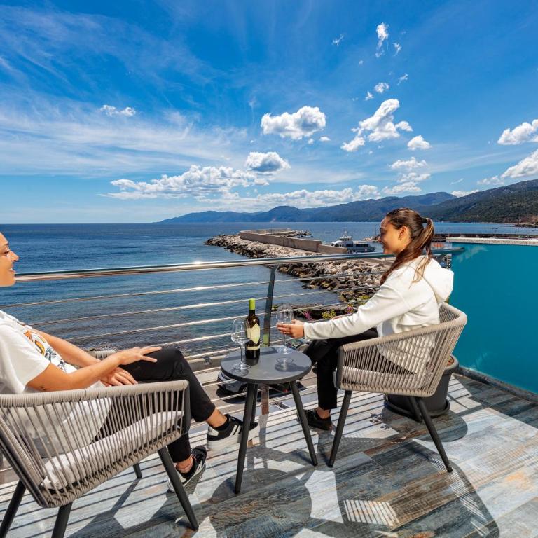 La casa del pescatore - Camera Matrimoniale con Terrazza - 1