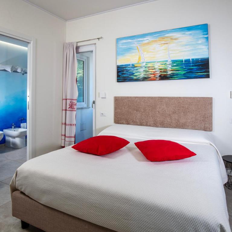 La casa del pescatore - Camera Quadrupla con Bagno Privato - 3