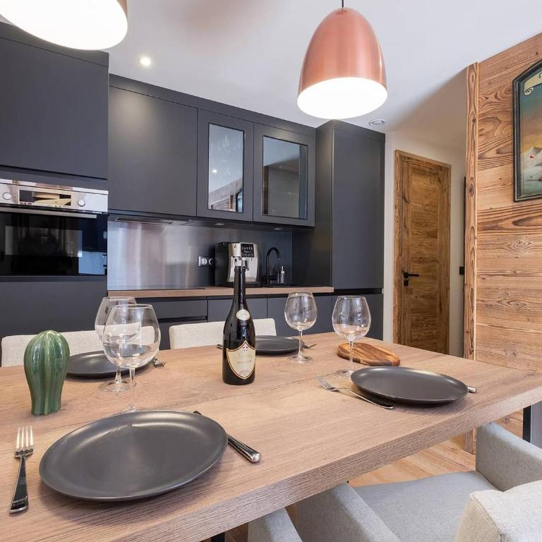 Appartement rénové 2 pièces cabine à Tignes Val Claret - FR-1-502-407 - Appartamento - 5