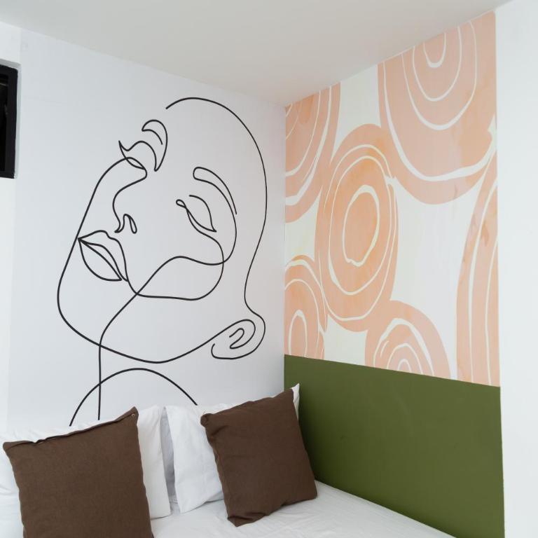 Bajo la luna hotel - Habitación Deluxe (2 adultos + 1 niño) - 33