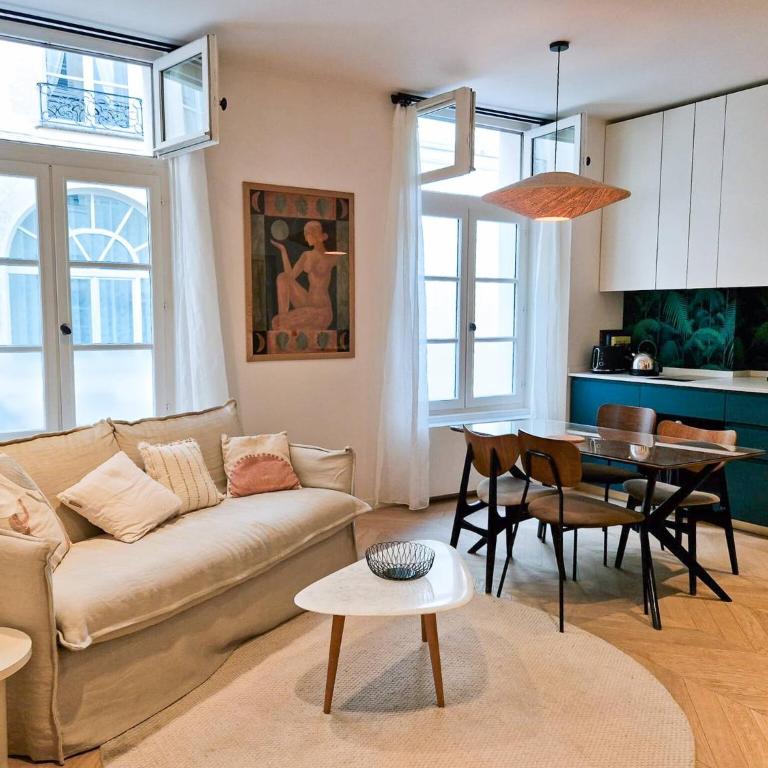Marais - Fancy one-bedroom decorated with taste - Appartement - 12