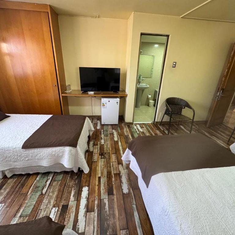 Hotel Cano - Habitación cuádruple - 2