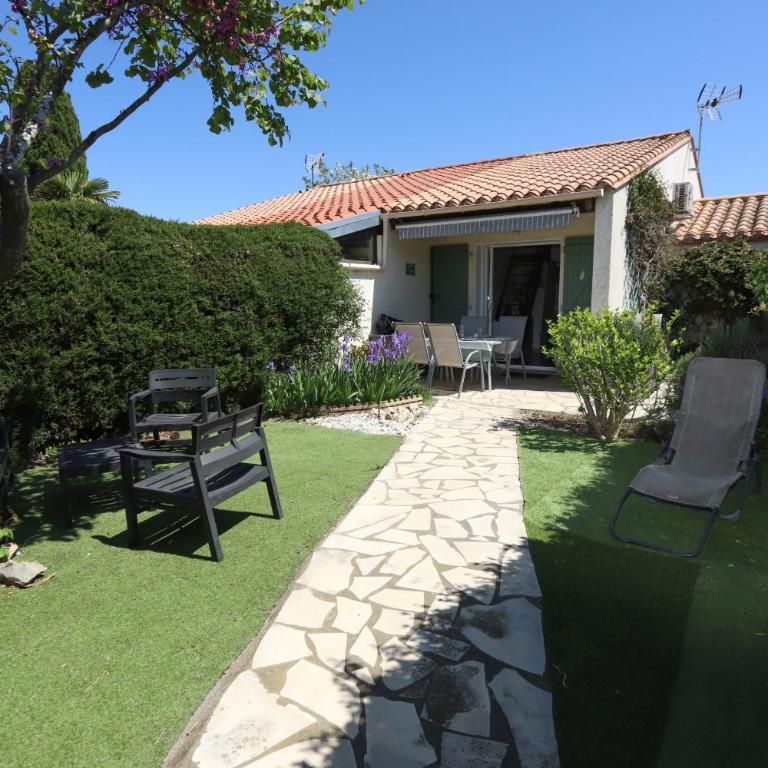 Maison fleurie quartier calme st Cyprien - Ferienhaus - 2