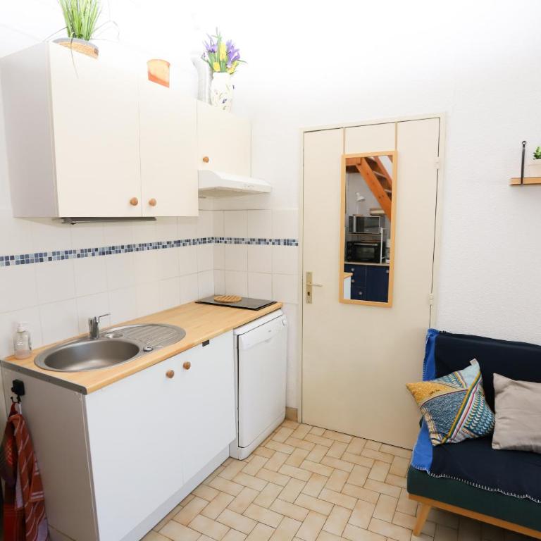 Maison fleurie quartier calme st Cyprien - Ferienhaus - 8