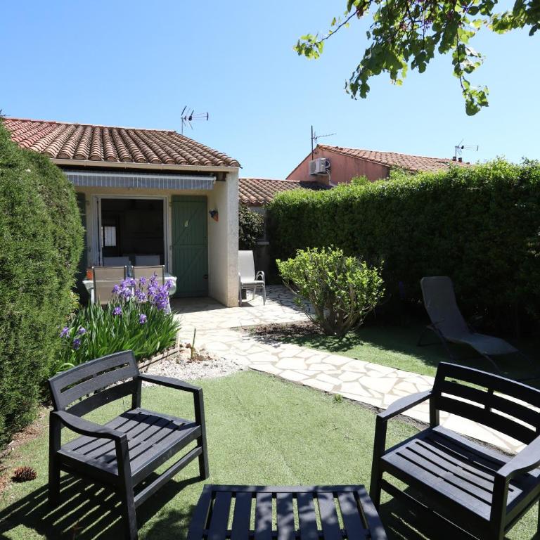 Maison fleurie quartier calme st Cyprien - Ferienhaus - 14