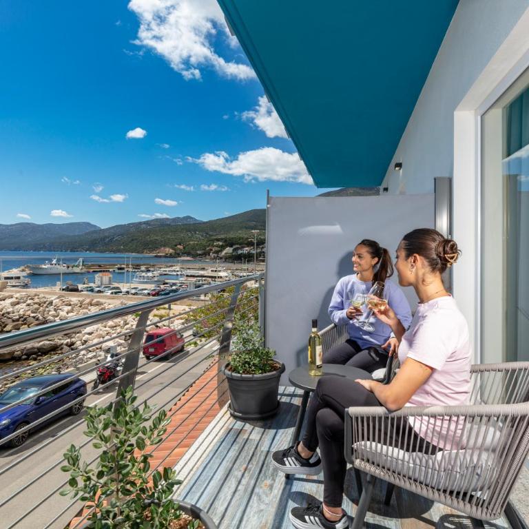 La casa del pescatore - Camera Matrimoniale/Doppia con Letti Singoli con Terrazza - 7