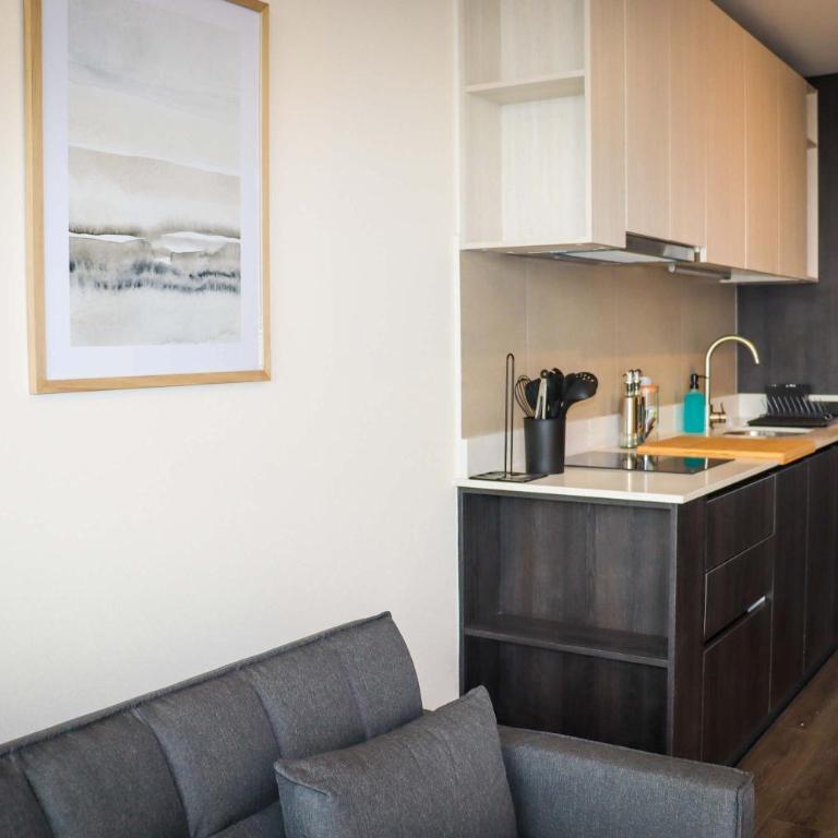 HOM I Nuevo Departamento en Nunoa Estacionamiento - Apartamento - 17