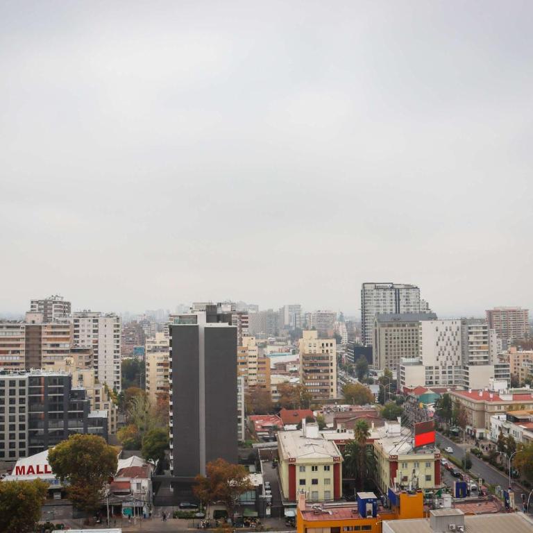 HOM I Nuevo Departamento en Nunoa Estacionamiento - Apartamento - 37