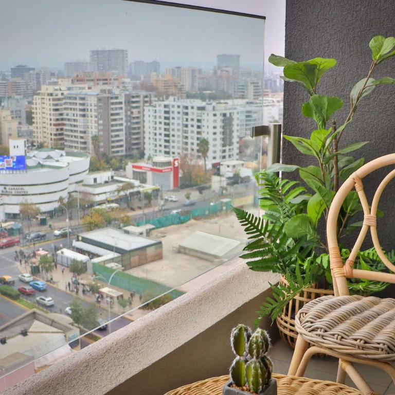 HOM I Nuevo Departamento en Nunoa Estacionamiento - Apartamento - 43