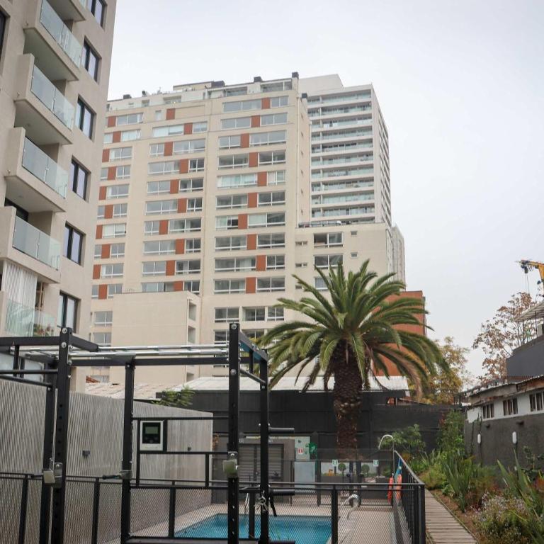 HOM I Nuevo Departamento en Nunoa Estacionamiento - Apartamento - 27