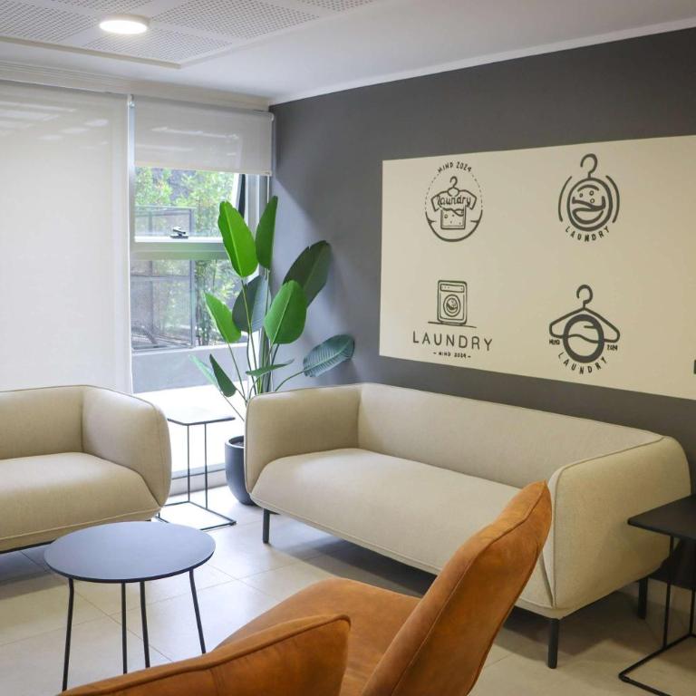 HOM I Nuevo Departamento en Nunoa Estacionamiento - Apartamento - 50