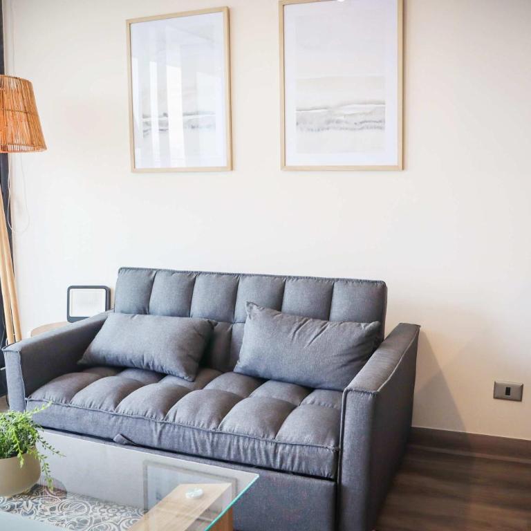 HOM I Nuevo Departamento en Nunoa Estacionamiento - Apartamento - 65