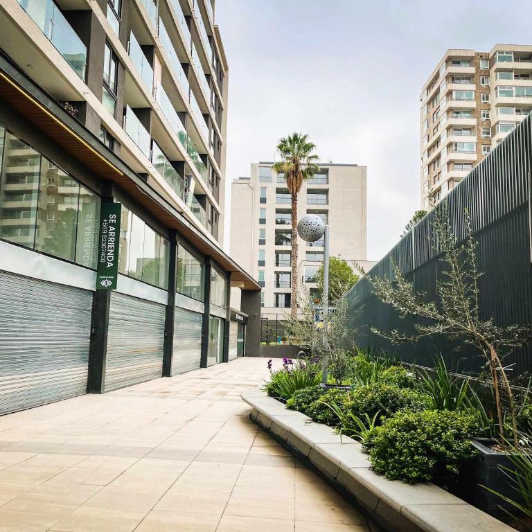 HOM I Nuevo Departamento en Nunoa Estacionamiento - Apartamento - 69