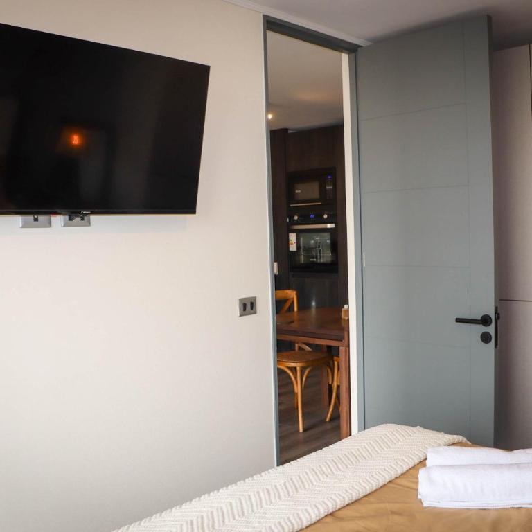 HOM I Nuevo Departamento en Nunoa Estacionamiento - Apartamento - 64