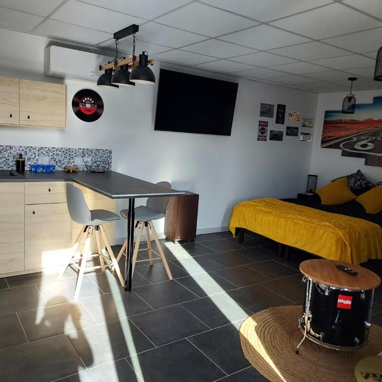 chalet 2 personnes - Maison 1 Chambre - 3