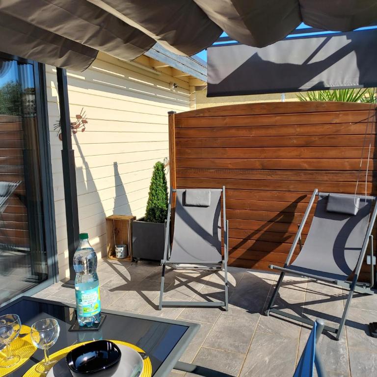 chalet 2 personnes - Maison 1 Chambre - 9