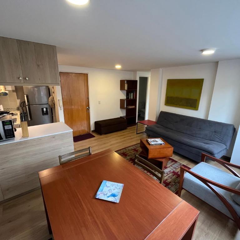 Comfy apartment in Bogota Rosales - Apartamento de 1 dormitorio - 10