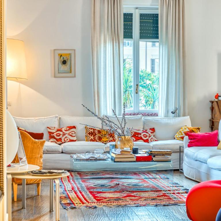 Skylife Eco-Luxe Trastevere Haven - Appartamento con 2 Camere da Letto - 4