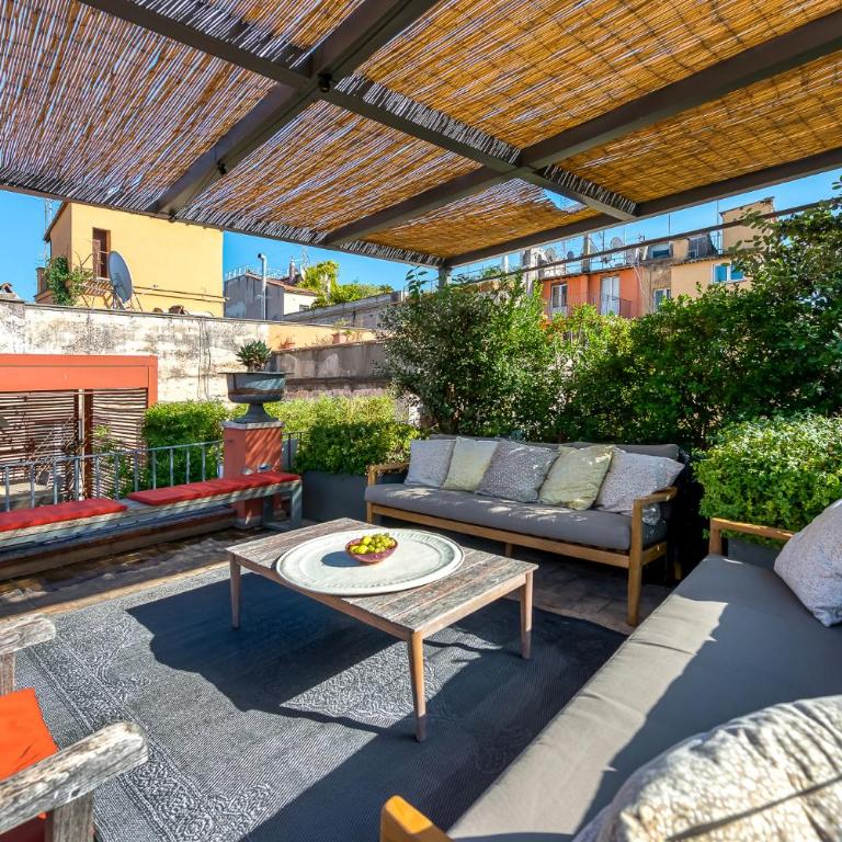 Skylife Eco-Luxe Trastevere Haven - Appartamento con 2 Camere da Letto - 12