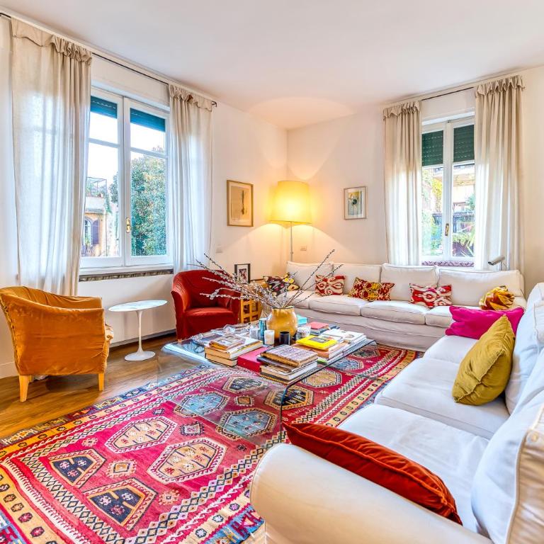 Skylife Eco-Luxe Trastevere Haven - Appartamento con 2 Camere da Letto - 24