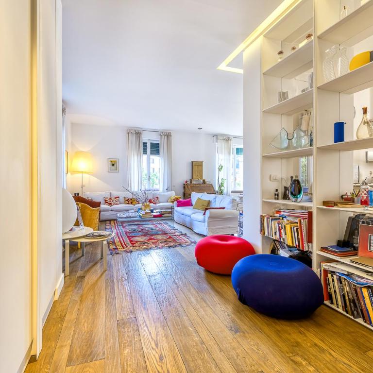 Skylife Eco-Luxe Trastevere Haven - Appartamento con 2 Camere da Letto - 28