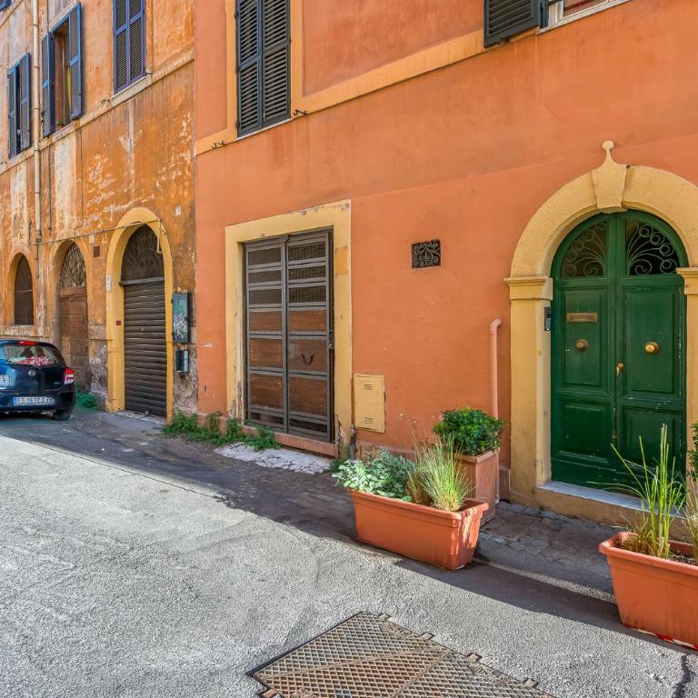Skylife Eco-Luxe Trastevere Haven - Appartamento con 2 Camere da Letto - 25