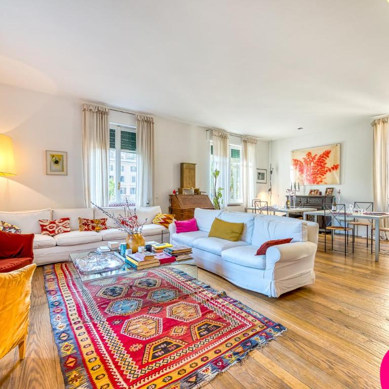 Skylife Eco-Luxe Trastevere Haven - Appartamento con 2 Camere da Letto - 2