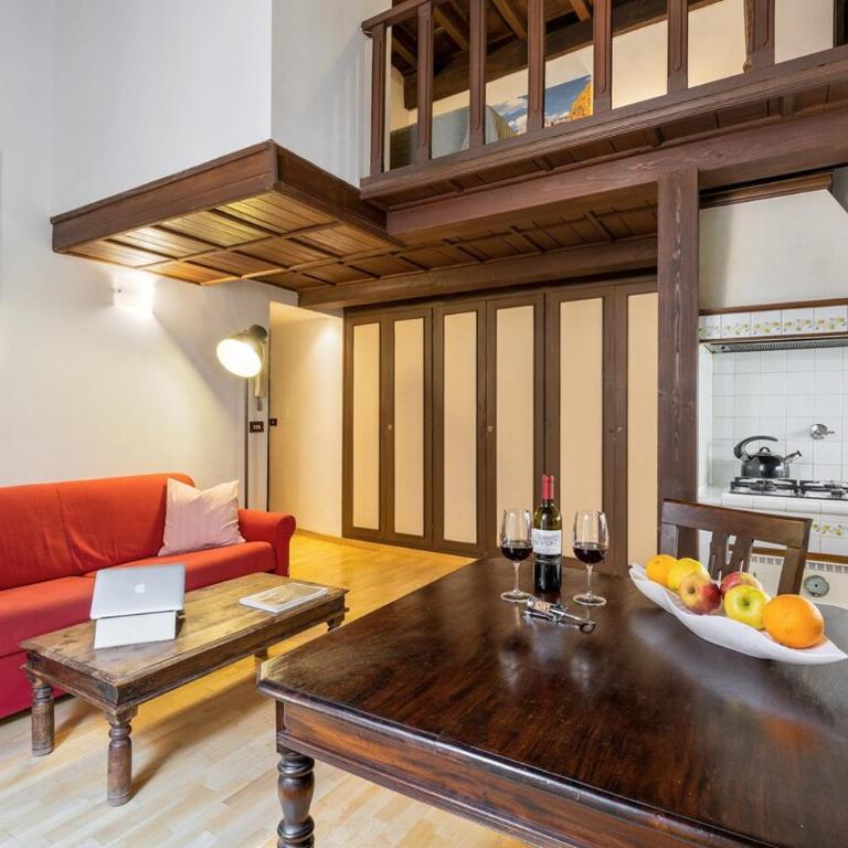 Loft Trastevere 2 floors - Appartamento con 1 Camera da Letto - 1