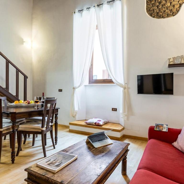 Loft Trastevere 2 floors - Appartamento con 1 Camera da Letto - 3