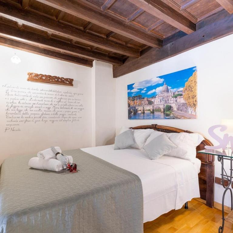 Loft Trastevere 2 floors - Appartamento con 1 Camera da Letto - 4