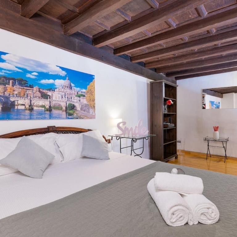 Loft Trastevere 2 floors - Appartamento con 1 Camera da Letto - 7