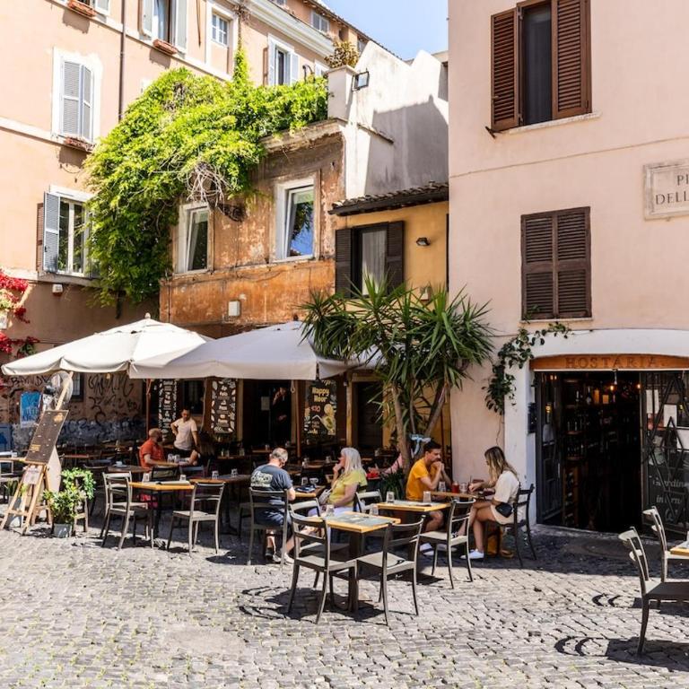 Loft Trastevere 2 floors - Appartamento con 1 Camera da Letto - 8