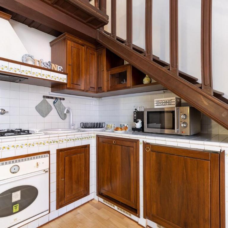 Loft Trastevere 2 floors - Appartamento con 1 Camera da Letto - 9