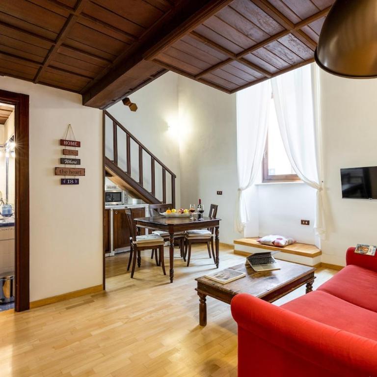 Loft Trastevere 2 floors - Appartamento con 1 Camera da Letto - 10