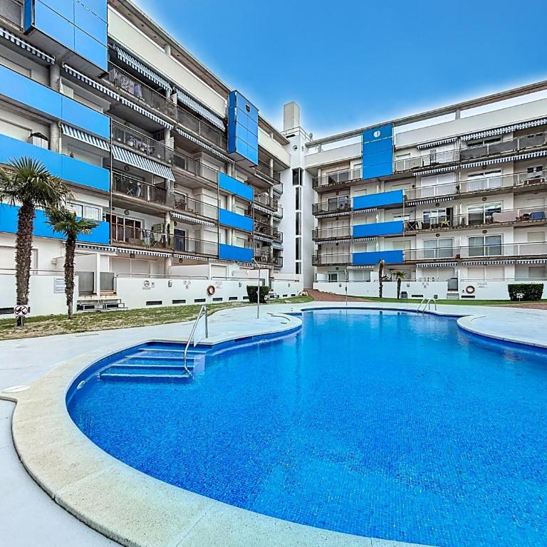 B Marina 410 Atico un dormitorio vista canal - Apartamento con terraza - 27