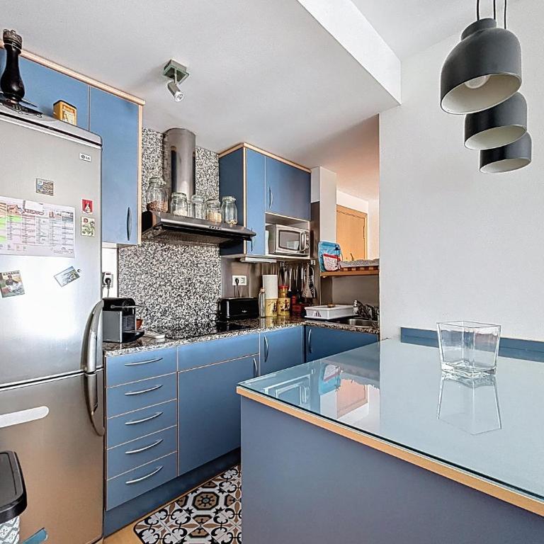 B Marina 410 Atico un dormitorio vista canal - Apartamento con terraza - 20