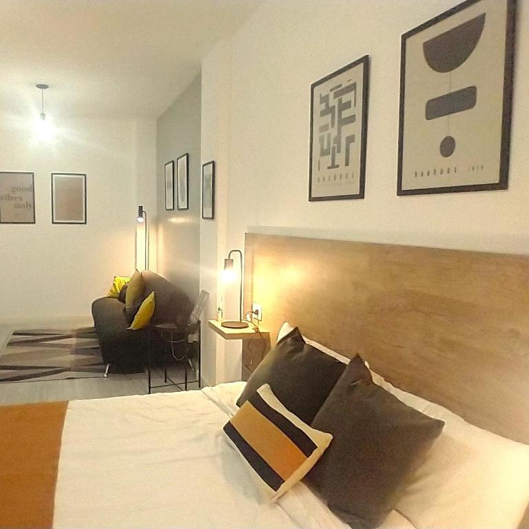 Nomad Bulnes - Habitación Deluxe - 9