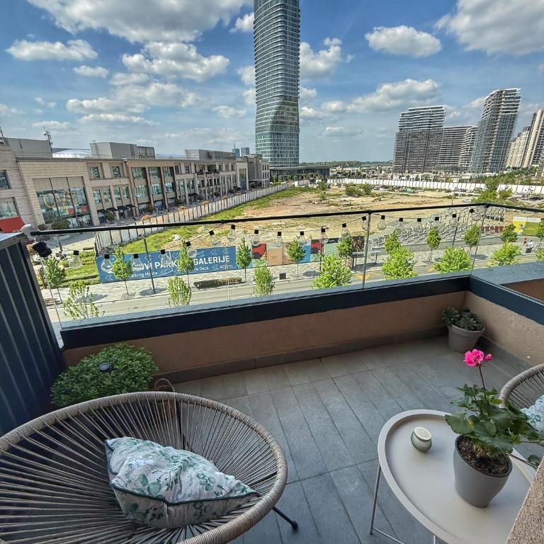 ARTA LUX - Galerija Beograd na vodi - Belgrade Waterfront - Deluxe Apartment - 52