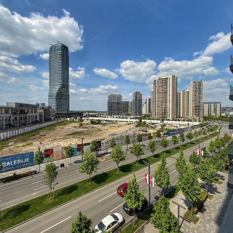 ARTA LUX - Galerija Beograd na vodi - Belgrade Waterfront - Deluks Apartman - 3