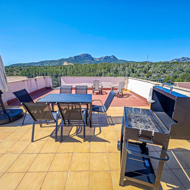 LITORAL COSTA DORADA - Las TERRAZAS 2 - Apartamento con vistas a la piscina - 4