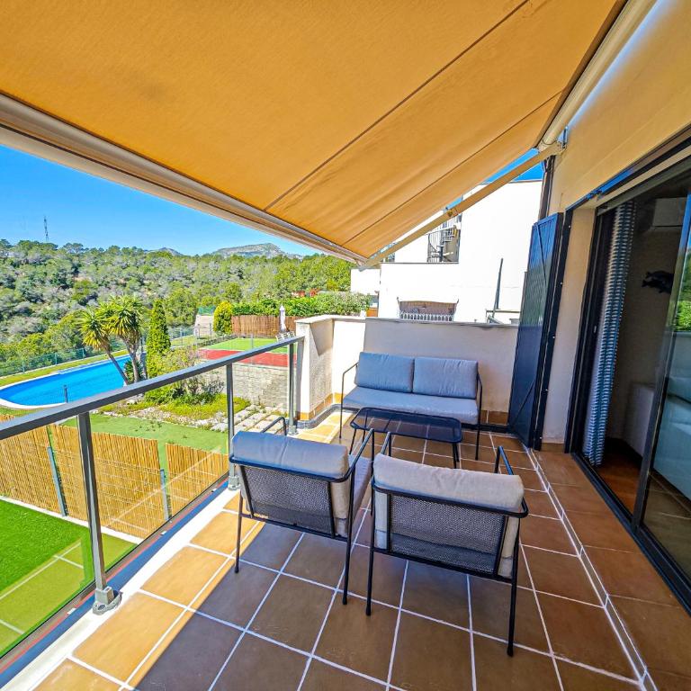 LITORAL COSTA DORADA - Las TERRAZAS 2 - Apartamento con vistas a la piscina - 8
