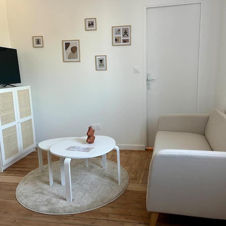 Le Coquelicot - Apartment mit 1 Schlafzimmer - 5